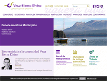 Tablet Screenshot of consvega.com